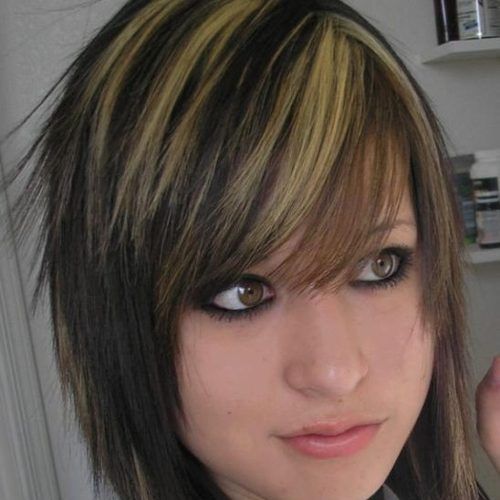 Shaggy Emo Hairstyles (Photo 6 of 15)