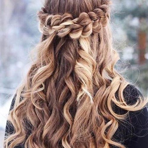 Long Hairstyles For Graduation (Photo 8 of 15)