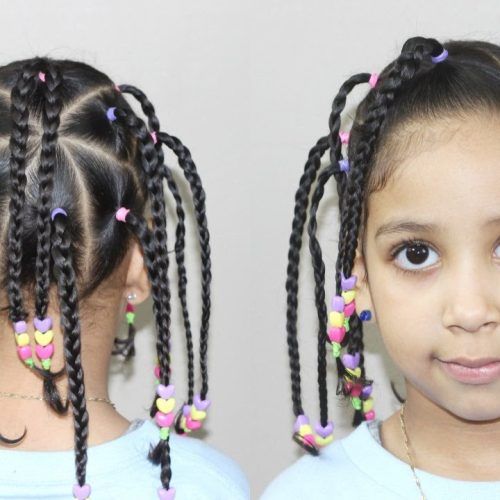 Beaded Pigtails Braided Hairstyles (Photo 18 of 20)