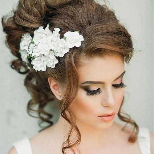 Curly Hairstyles For Weddings Long Hair (Photo 12 of 15)