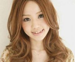 20 Collection of Curly Asian Hairstyles