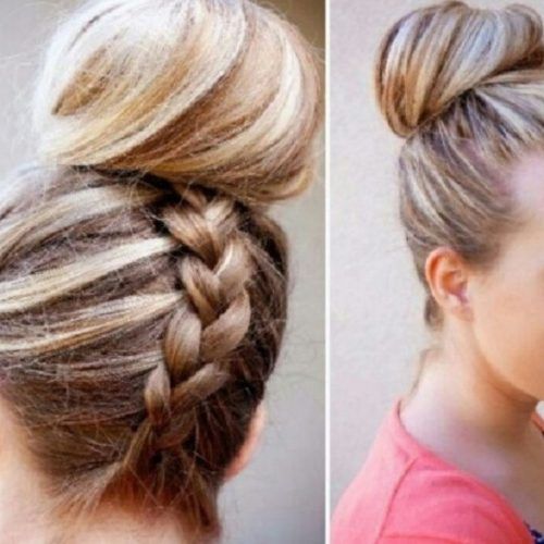 Easy Updo Long Hairstyles (Photo 3 of 15)