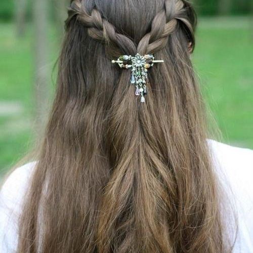 Hair Clips For Thick Long Hair (Photo 9 of 15)