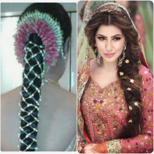 North Indian Wedding Hairstyles For Long Hair (Photo 13 of 15)