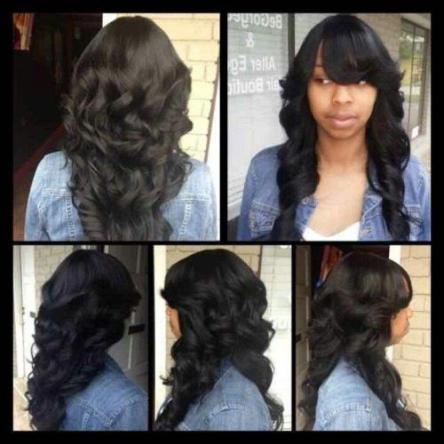 Quick Weave Long Hairstyles (Photo 15 of 15)