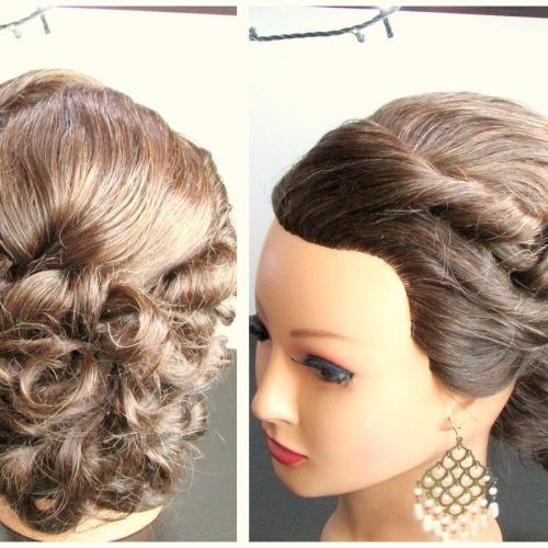 Wedding Hairstyles For Shoulder Length Thick Hair (Photo 6 of 15)