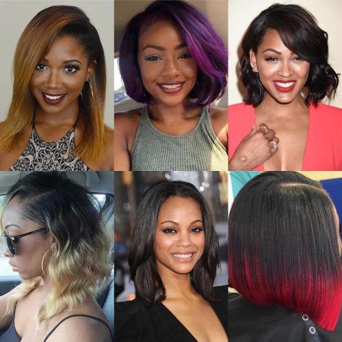 Black Girls Medium Hairstyles (Photo 8 of 20)