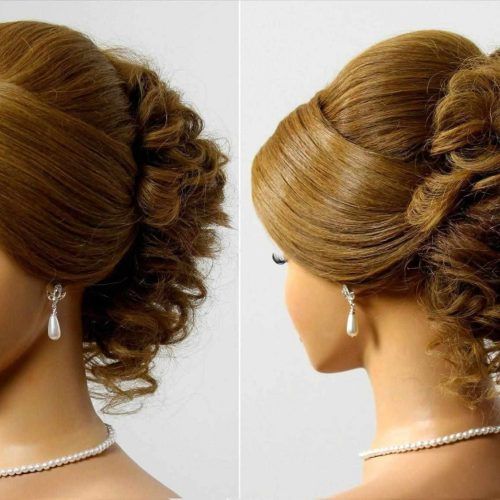 Updo Hairstyles For Medium Hair (Photo 6 of 15)