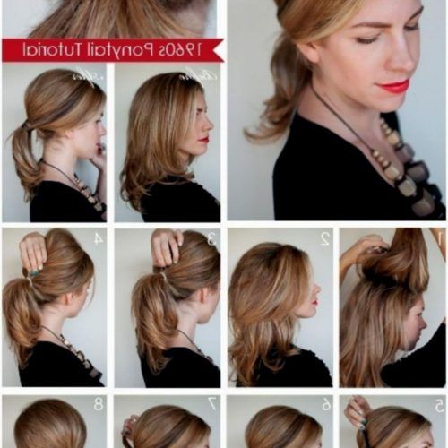 Easy Updos For Extra Long Hair (Photo 8 of 15)