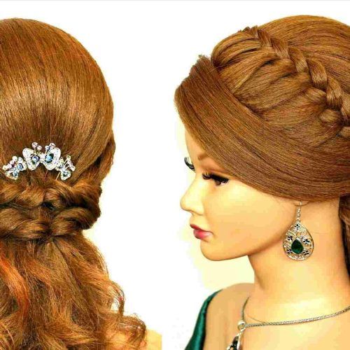 Medium Hairstyles For Evening Wear (Photo 16 of 20)