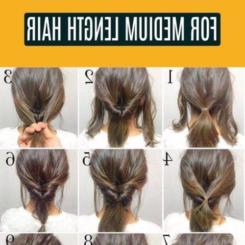 Easy Hairstyles For Medium Length Hair (Photo 5 of 20)