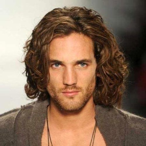 Hairstyles For Men With Long Curly Hair (Photo 10 of 15)