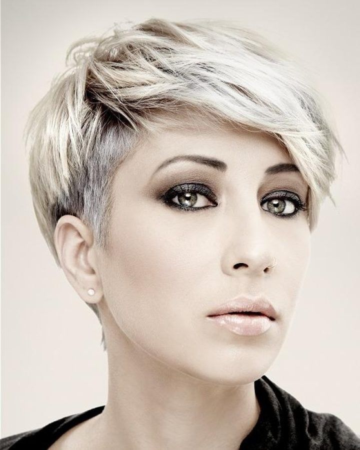 15 Best Collection of Short Hairstyles Oval Face