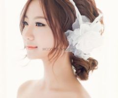 15 Best Korean Wedding Hairstyles for Long Hair