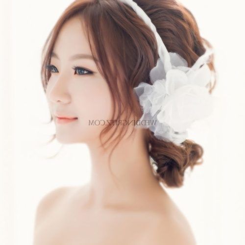 Korean Wedding Hairstyles For Long Hair (Photo 1 of 15)