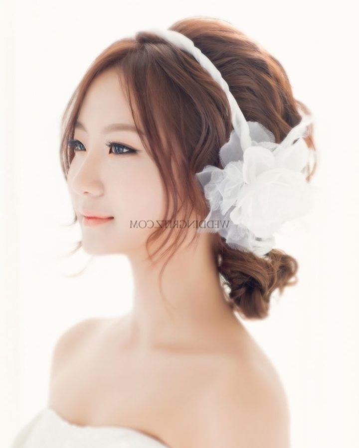 15 Best Korean Wedding Hairstyles for Long Hair
