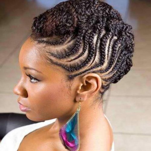 Braided Hairstyles For Round Face (Photo 3 of 15)