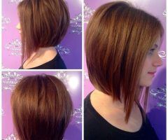 15 Best Ideas Inverted Bob Hairstyles for Round Faces