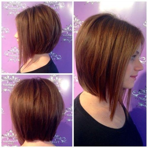 Inverted Bob Hairstyles For Round Faces (Photo 1 of 15)