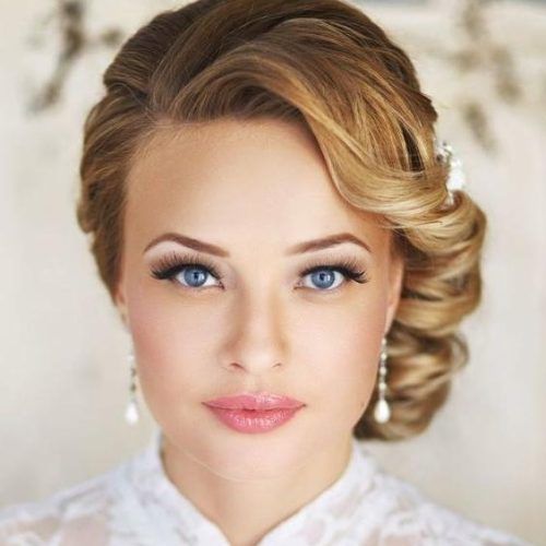 Hairstyles For Short Hair Wedding (Photo 9 of 15)