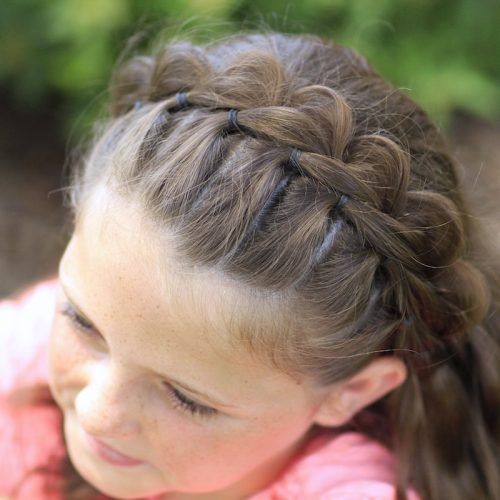Headband Braided Hairstyles With Long Waves (Photo 18 of 20)