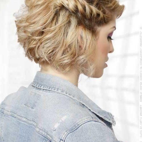 Short Hairstyles For Prom (Photo 8 of 20)