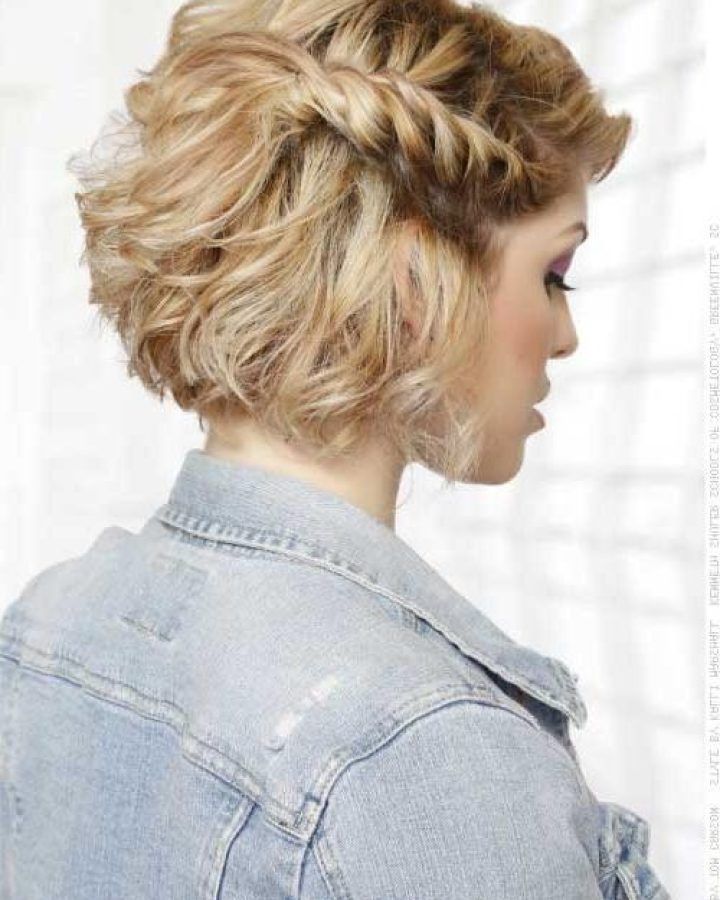 20 Best Collection of Short Haircuts for Prom