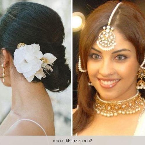 Brides Hairstyles For Short Hair (Photo 7 of 15)