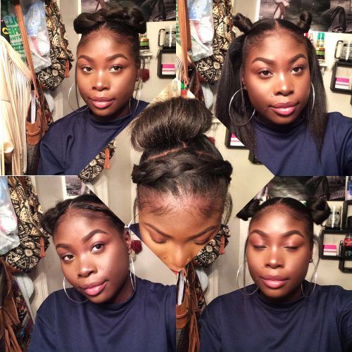 Medium Haircuts For Relaxed Hair (Photo 3 of 20)