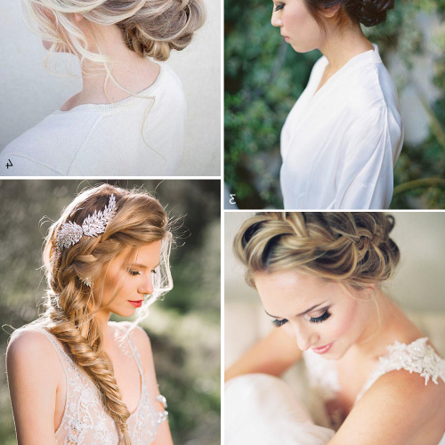 Tender Bridal Hairstyles With A Veil (Photo 16 of 20)