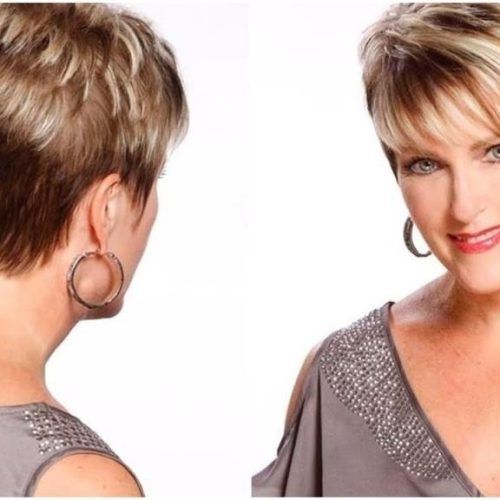 Over 50S Short Hairstyles (Photo 12 of 15)