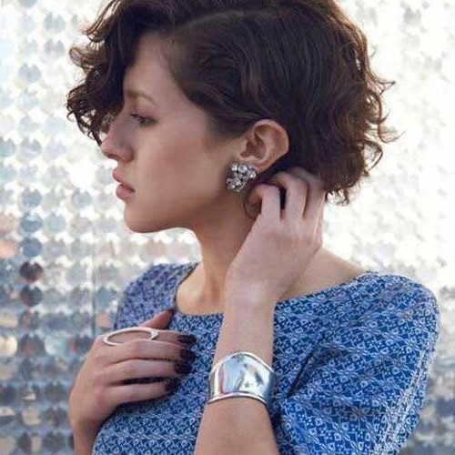 Short Haircuts For Thick Curly Hair (Photo 20 of 20)