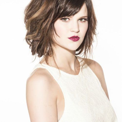 Low Maintenance Medium Haircuts For Thick Hair (Photo 5 of 20)