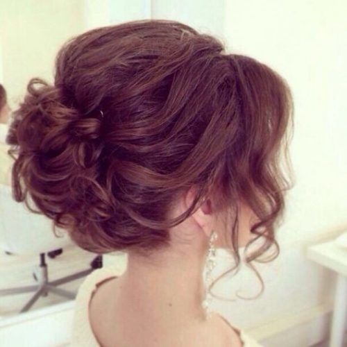Cute Updo Hairstyles For Medium Hair (Photo 9 of 15)
