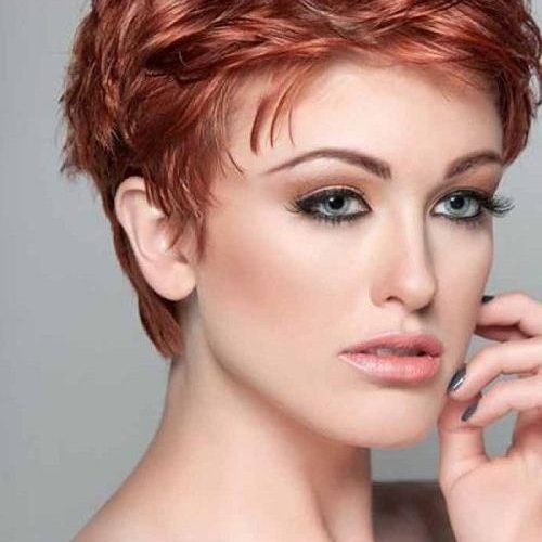 Women Short Hairstyles For Curly Hair (Photo 15 of 15)