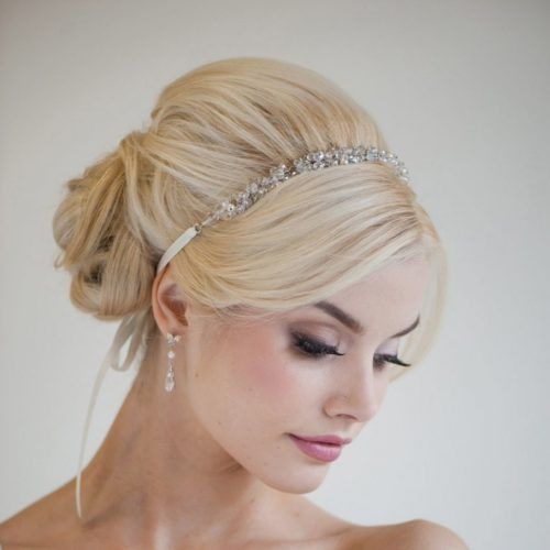 Wedding Hairstyles For Long Hair With Headband (Photo 10 of 15)