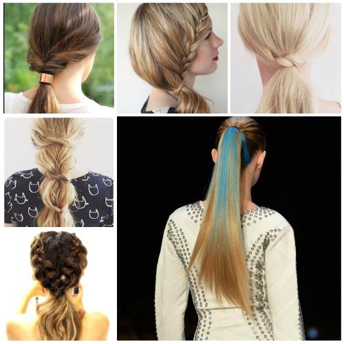 Cute And Carefree Ponytail Hairstyles (Photo 19 of 20)