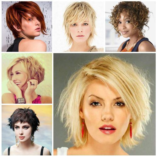 Messy Medium Haircuts For Women (Photo 7 of 20)