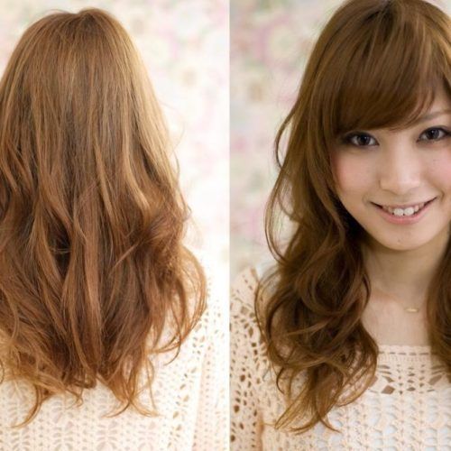 Long Hairstyles For Chubby Faces (Photo 13 of 15)