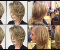 20 Ideas of Medium Haircuts for Women in Their 50s