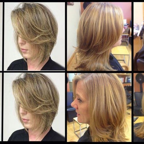 Medium Haircuts For Women In Their 50S (Photo 1 of 20)