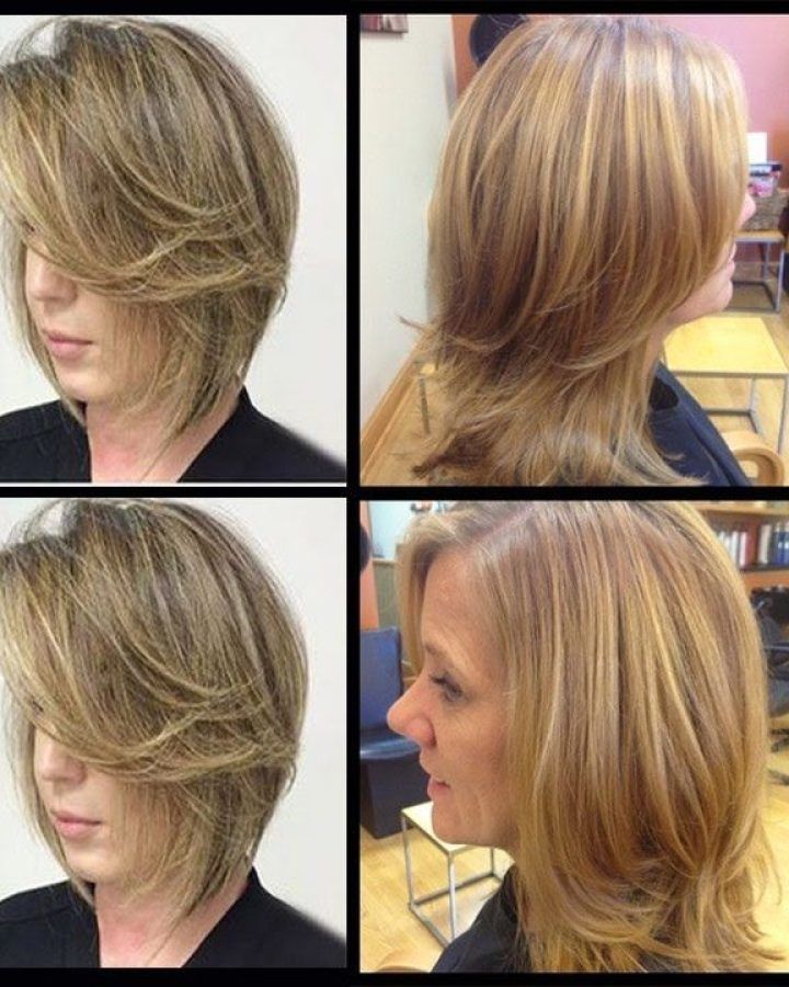 20 Ideas of Medium Haircuts for Women in Their 50s