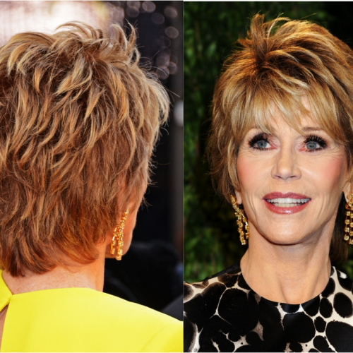 Shaggy Hairstyles For Fine Hair Over 50 (Photo 2 of 15)