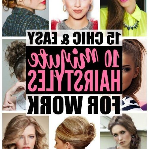 Long Hairstyles For Work (Photo 15 of 15)