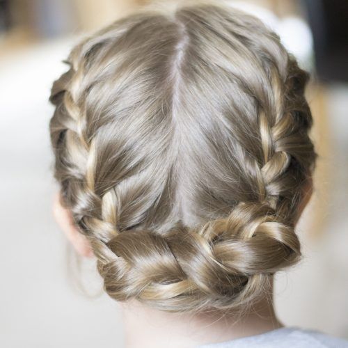 Blooming French Braid Prom Hairstyles (Photo 11 of 20)