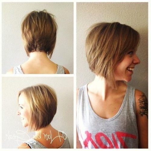 Unstructured Style Bob Hairstyles (Photo 9 of 15)