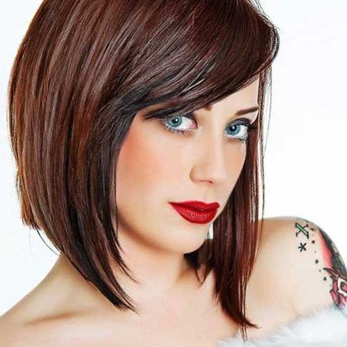 Medium Length Bob Hairstyles For Thick Hair (Photo 13 of 15)
