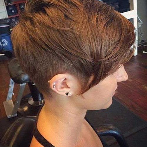 Short Pixie Haircuts For Thick Hair (Photo 19 of 20)