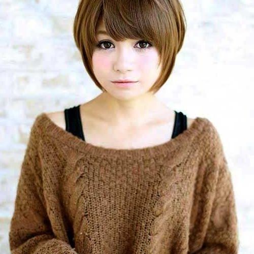Pixie Haircuts For Asian Round Face (Photo 14 of 20)