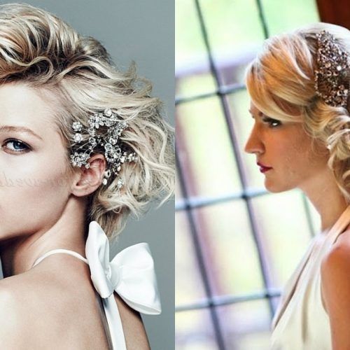 Wedding Hairstyles With Jewelry (Photo 15 of 15)